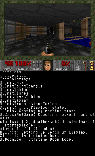 Doom on the Classpad II